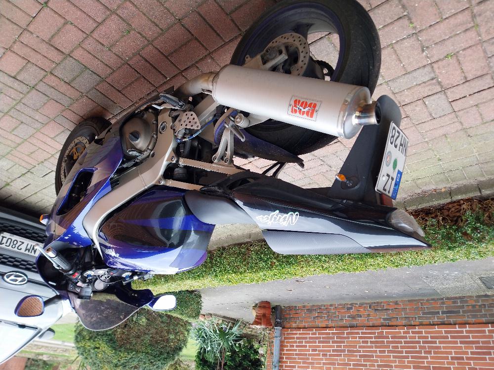 Motorrad verkaufen Kawasaki ZX 900 R Ninja Ankauf